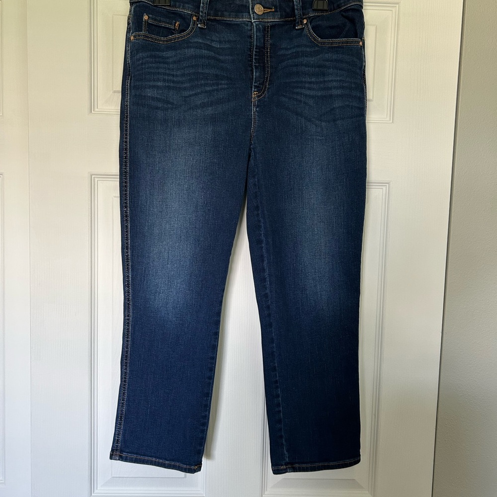 Chico's Indigo Cropped Jeans